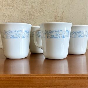 Corning Sea and Sand Mugs